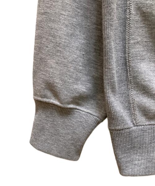 THE NORTH FACE（ザ ノース フェイス）THE NORTH FACE (ザ ノース フェイス) ロゴクルーネックスウェット グレー サイズ:Mの古着・服飾アイテム