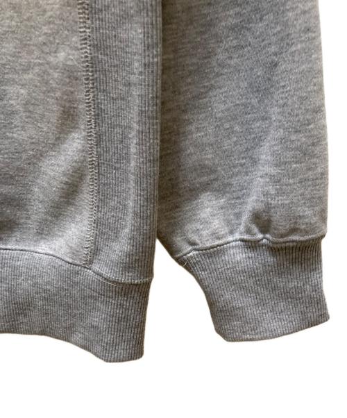 THE NORTH FACE（ザ ノース フェイス）THE NORTH FACE (ザ ノース フェイス) ロゴクルーネックスウェット グレー サイズ:Mの古着・服飾アイテム
