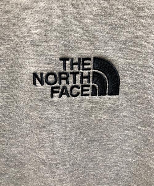 THE NORTH FACE（ザ ノース フェイス）THE NORTH FACE (ザ ノース フェイス) ロゴクルーネックスウェット グレー サイズ:Mの古着・服飾アイテム