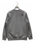 THE NORTH FACE (ザ ノース フェイス) ロゴクルーネックスウェット グレー サイズ:M：6000円