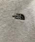 中古・古着 THE NORTH FACE (ザ ノース フェイス) ロゴクルーネックスウェット グレー サイズ:M：6000円