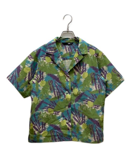 THE NORTH FACE（ザ ノース フェイス）THE NORTH FACE (ザ ノース フェイス) アロハベントシャツ Pプランツグラベル(PG)) サイズ:Mの古着・服飾アイテム