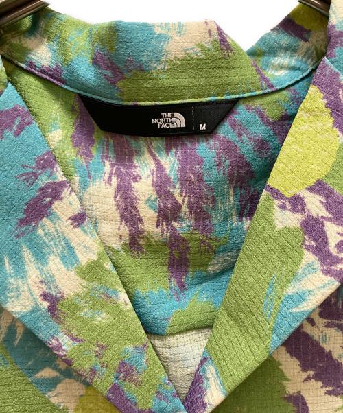 THE NORTH FACE（ザ ノース フェイス）THE NORTH FACE (ザ ノース フェイス) アロハベントシャツ Pプランツグラベル(PG)) サイズ:Mの古着・服飾アイテム