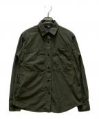 THE NORTH FACEザ ノース フェイス）の古着「ロングスリーブクラッドシャツ」｜グリーン