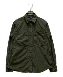 THE NORTH FACE（ザ ノース フェイス）の古着「ロングスリーブクラッドシャツ」｜グリーン