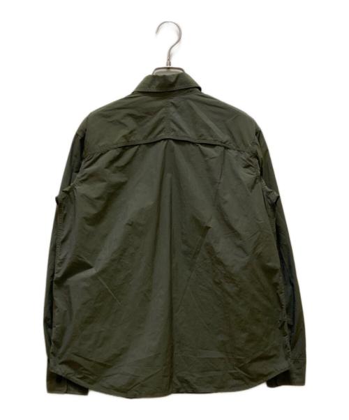 THE NORTH FACE（ザ ノース フェイス）THE NORTH FACE (ザ ノース フェイス) ロングスリーブクラッドシャツ グリーン サイズ:Sの古着・服飾アイテム