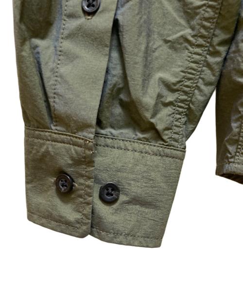 THE NORTH FACE（ザ ノース フェイス）THE NORTH FACE (ザ ノース フェイス) ロングスリーブクラッドシャツ グリーン サイズ:Sの古着・服飾アイテム