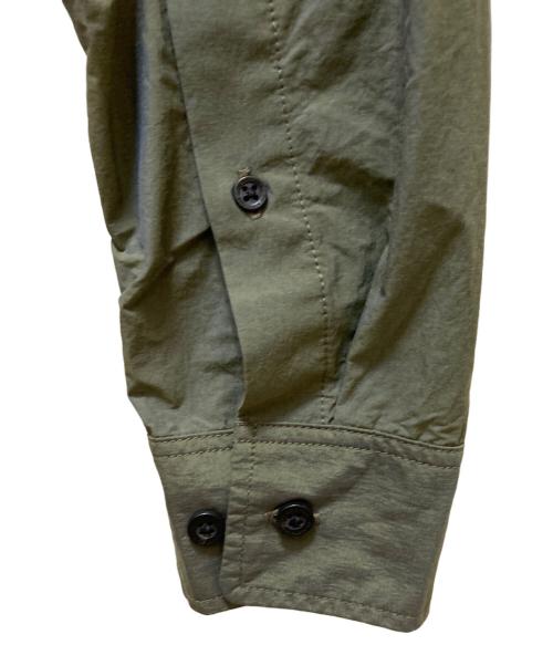 THE NORTH FACE（ザ ノース フェイス）THE NORTH FACE (ザ ノース フェイス) ロングスリーブクラッドシャツ グリーン サイズ:Sの古着・服飾アイテム