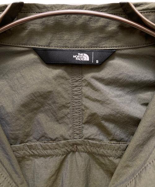 THE NORTH FACE（ザ ノース フェイス）THE NORTH FACE (ザ ノース フェイス) ロングスリーブクラッドシャツ グリーン サイズ:Sの古着・服飾アイテム