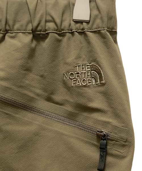THE NORTH FACE（ザ ノース フェイス）THE NORTH FACE (ザ ノース フェイス) ドライブラインライトパンツ ベージュ サイズ:Mの古着・服飾アイテム