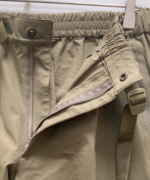 THE NORTH FACE（ザ ノース フェイス）THE NORTH FACE (ザ ノース フェイス) ドライブラインライトパンツ ベージュ サイズ:Mの古着・服飾アイテム