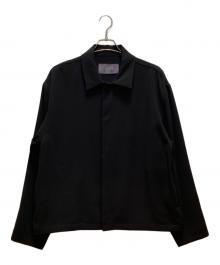 CITY（シティ）の古着「ダブルジップブルゾン」｜ブラック