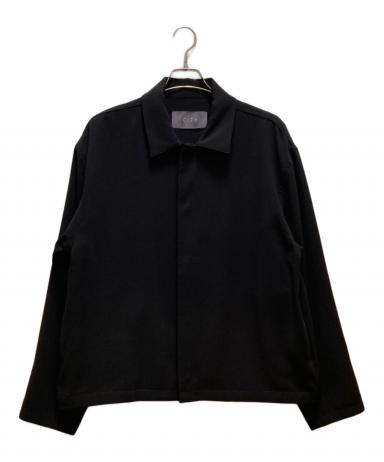 中古・古着通販】CITY (シティ) ダブルジップブルゾン ブラック サイズ