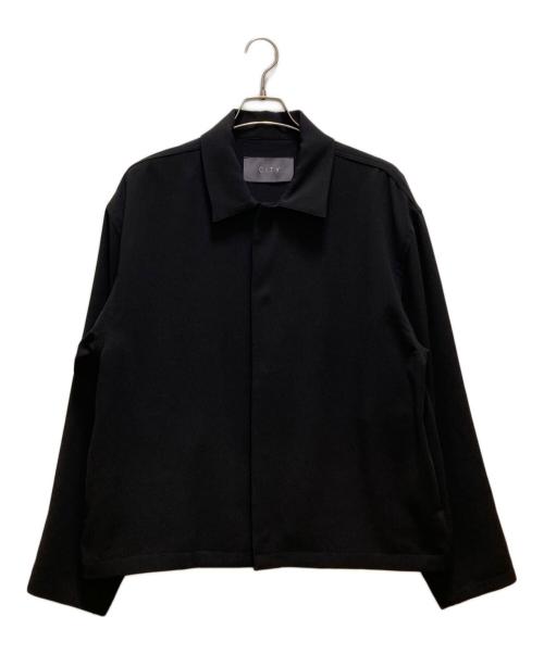 CITY（シティ）CITY (シティ) ダブルジップブルゾン ブラック サイズ:1の古着・服飾アイテム