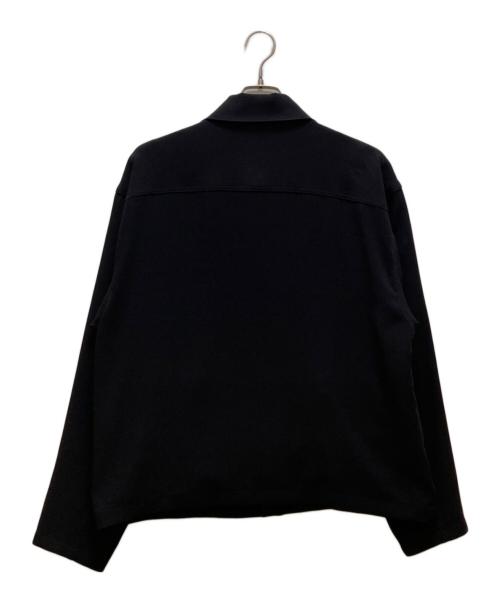 CITY（シティ）CITY (シティ) ダブルジップブルゾン ブラック サイズ:1の古着・服飾アイテム