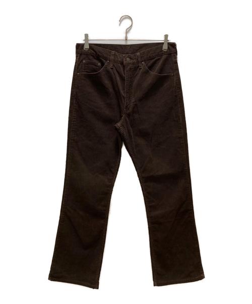 LEVI'S（リーバイス）LEVI'S (リーバイス) 517コーデュロイフレアパンツ ブラウン サイズ:W32L34の古着・服飾アイテム
