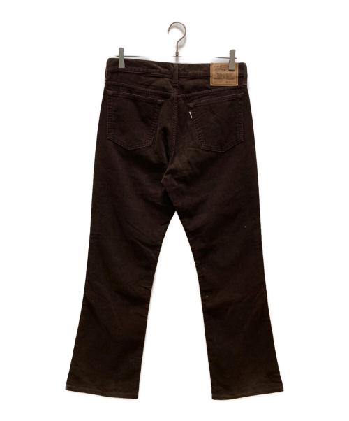 LEVI'S（リーバイス）LEVI'S (リーバイス) 517コーデュロイフレアパンツ ブラウン サイズ:W32L34の古着・服飾アイテム