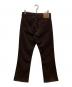 LEVI'S (リーバイス) 517コーデュロイフレアパンツ ブラウン サイズ:W32L34：8000円