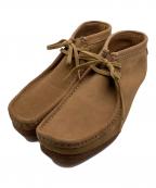 CLARKSクラークス）の古着「シェイカー ブーツ」｜ベージュ