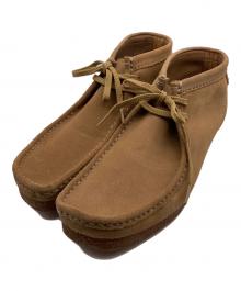 CLARKS（クラークス）の古着「シェイカー ブーツ」｜ベージュ