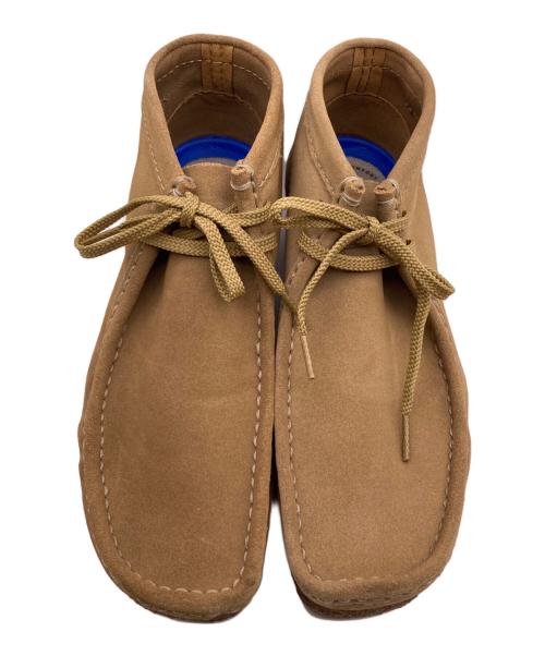 CLARKS（クラークス）CLARKS (クラークス) シェイカー ブーツ ベージュ サイズ:26.5の古着・服飾アイテム