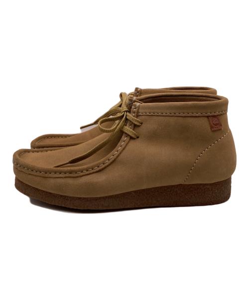 CLARKS（クラークス）CLARKS (クラークス) シェイカー ブーツ ベージュ サイズ:26.5の古着・服飾アイテム