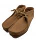 CLARKS（クラークス）の古着「シェイカー ブーツ」｜ベージュ