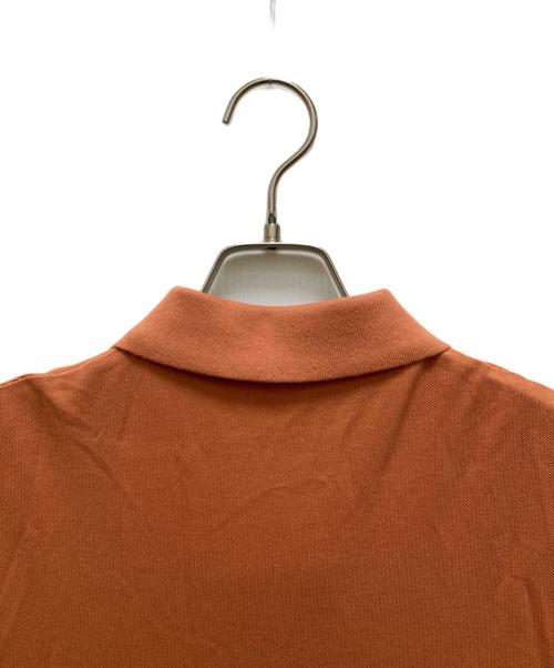 FRED PERRY（フレッドペリー）FRED PERRY (フレッドペリー) スプリット ディテール ピケ ドレス オレンジ サイズ:40の古着・服飾アイテム