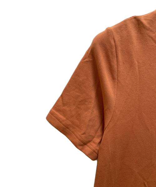 FRED PERRY（フレッドペリー）FRED PERRY (フレッドペリー) スプリット ディテール ピケ ドレス オレンジ サイズ:40の古着・服飾アイテム