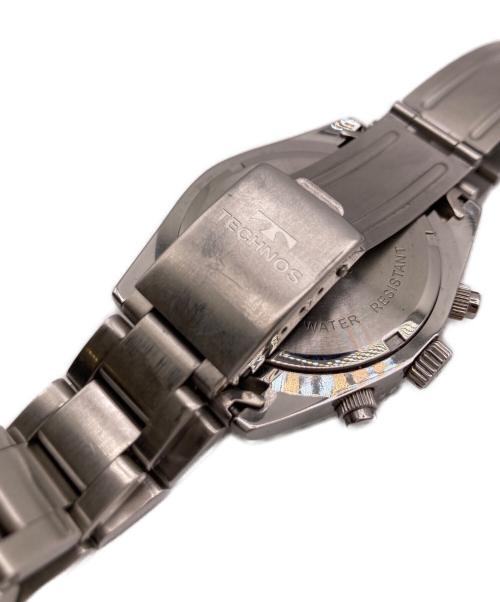 TECHNOS（テクノス）TECHNOS (テクノス) クォーツ式クロノグラフ 腕時計の古着・服飾アイテム