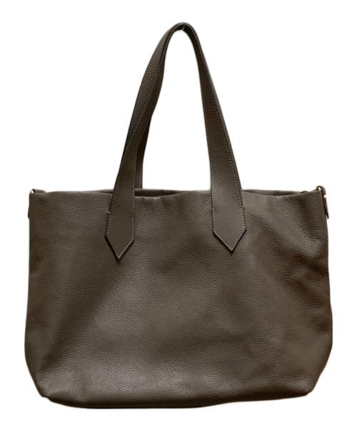 AMACA（アマカ）AMACA (アマカ) Milos (ミロス) 別注2WAYトートバッグ グレーの古着・服飾アイテム