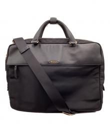 TUMI（トゥミ）の古着「2WAYブリーフケース」｜ブラック