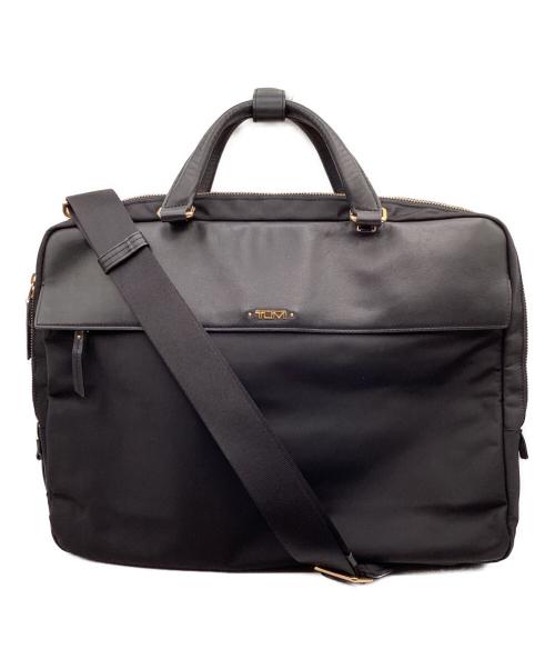 TUMI（トゥミ）TUMI (トゥミ) 2WAYブリーフケース ブラックの古着・服飾アイテム