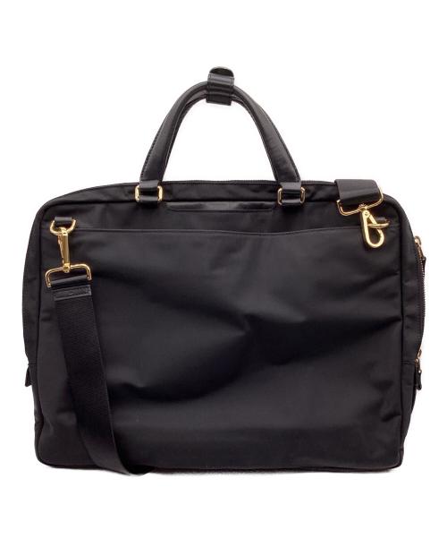 TUMI（トゥミ）TUMI (トゥミ) 2WAYブリーフケース ブラックの古着・服飾アイテム