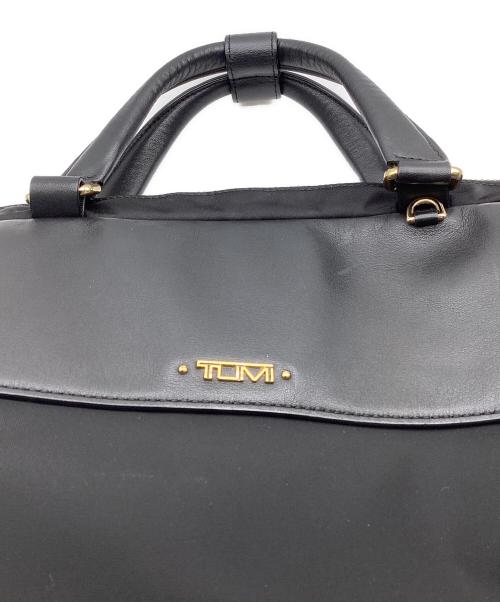 TUMI（トゥミ）TUMI (トゥミ) 2WAYブリーフケース ブラックの古着・服飾アイテム