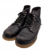 RED WINGレッドウィング）の古着「アイリッシュセッター レースアップブーツ」｜ブラック