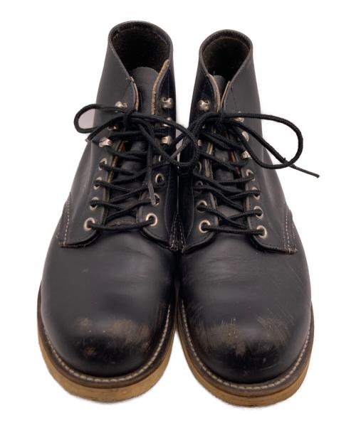 RED WING（レッドウィング）RED WING (レッドウィング) アイリッシュセッター レースアップブーツ ブラック サイズ:6Dの古着・服飾アイテム