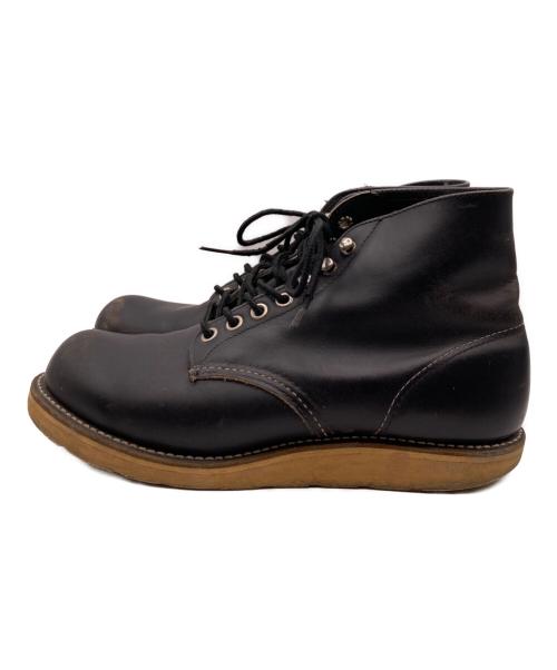 RED WING（レッドウィング）RED WING (レッドウィング) アイリッシュセッター レースアップブーツ ブラック サイズ:6Dの古着・服飾アイテム