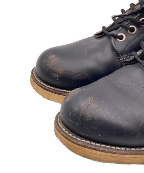 RED WING（レッドウィング）RED WING (レッドウィング) アイリッシュセッター レースアップブーツ ブラック サイズ:6Dの古着・服飾アイテム