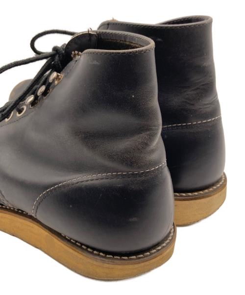 RED WING（レッドウィング）RED WING (レッドウィング) アイリッシュセッター レースアップブーツ ブラック サイズ:6Dの古着・服飾アイテム