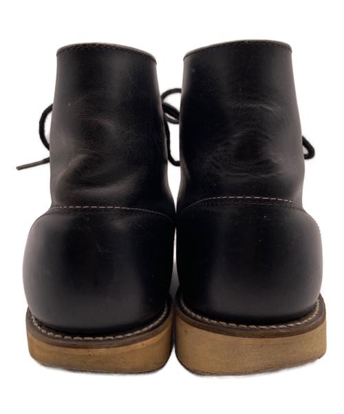 RED WING（レッドウィング）RED WING (レッドウィング) アイリッシュセッター レースアップブーツ ブラック サイズ:6Dの古着・服飾アイテム