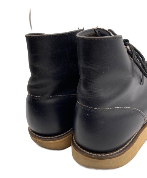 RED WING（レッドウィング）RED WING (レッドウィング) アイリッシュセッター レースアップブーツ ブラック サイズ:6Dの古着・服飾アイテム