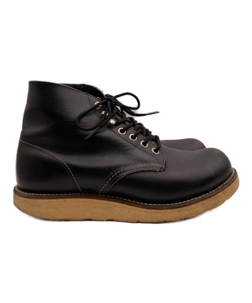 RED WING（レッドウィング）RED WING (レッドウィング) アイリッシュセッター レースアップブーツ ブラック サイズ:6Dの古着・服飾アイテム