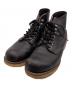 RED WING（レッドウィング）の古着「アイリッシュセッター レースアップブーツ」｜ブラック