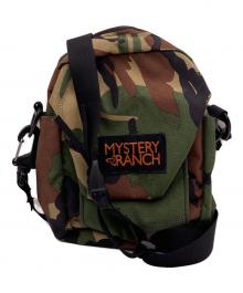 MYSTERY RANCH（ミステリーランチ）の古着「カモ柄ショルダーバッグ」｜グリーン