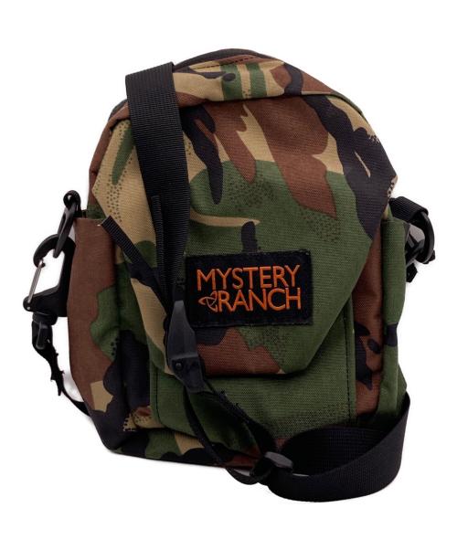 MYSTERY RANCH（ミステリーランチ）MYSTERY RANCH (ミステリーランチ) カモ柄ショルダーバッグ グリーンの古着・服飾アイテム