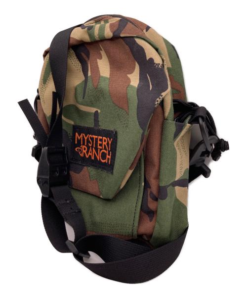 MYSTERY RANCH（ミステリーランチ）MYSTERY RANCH (ミステリーランチ) カモ柄ショルダーバッグ グリーンの古着・服飾アイテム
