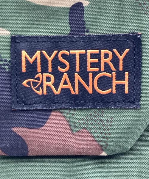 MYSTERY RANCH（ミステリーランチ）MYSTERY RANCH (ミステリーランチ) カモ柄ショルダーバッグ グリーンの古着・服飾アイテム