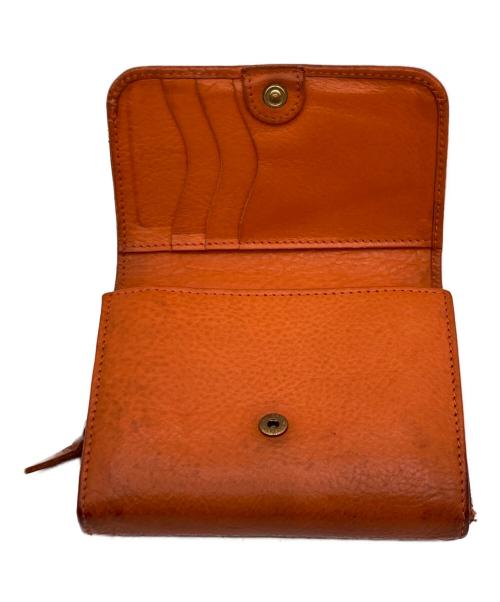 IL BISONTE（イル ビゾンテ）IL BISONTE (イル ビゾンテ) 2つ折り財布 ブラウンの古着・服飾アイテム