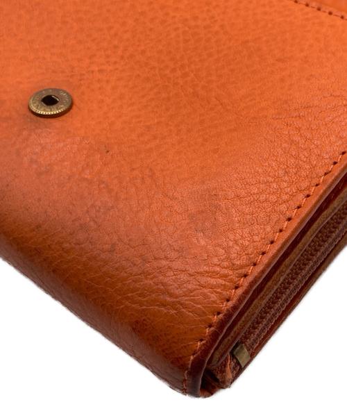 IL BISONTE（イル ビゾンテ）IL BISONTE (イル ビゾンテ) 2つ折り財布 ブラウンの古着・服飾アイテム